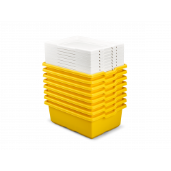 Medium Storage Yellow (8 pack)