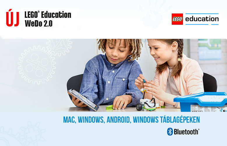 LEGO Education - új WeDo 2.0