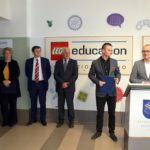 LEGO Education Innovációs Stúdió a Nyíregyházi Egyetemen