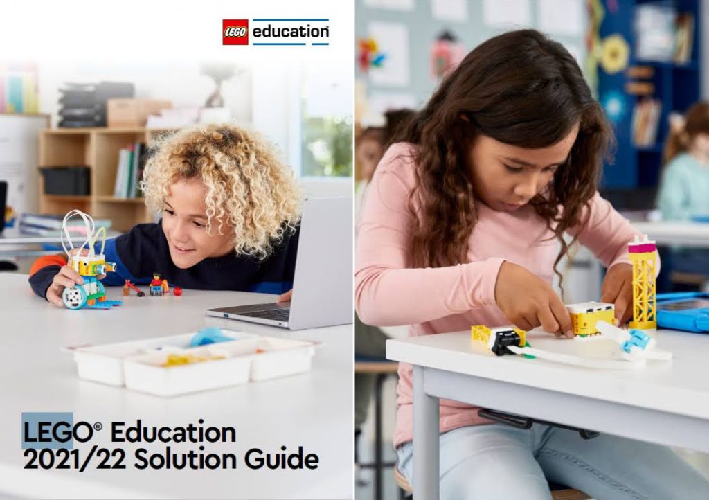 Megjelent az új 2021/22 LEGO Education Katalógus