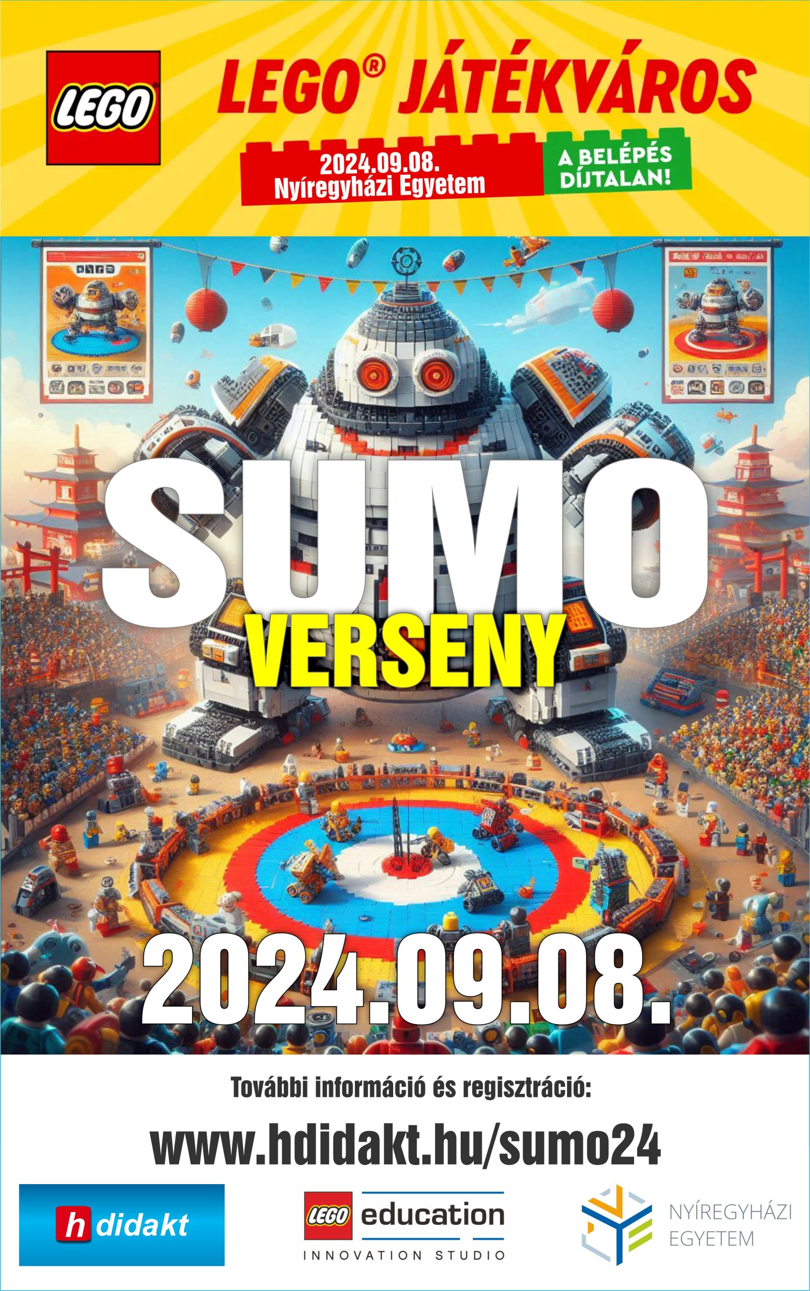 LEGO SUMO 2024